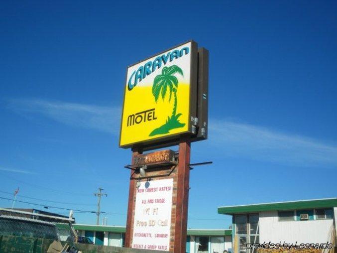 Caravan Motel Fort St. John Экстерьер фото